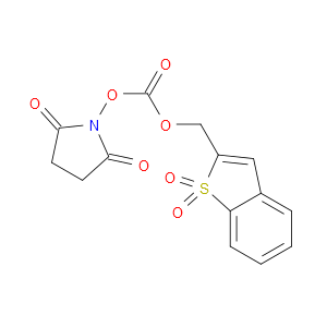 (1,1-DIOXIDOBENZO[B]THIOPHEN-2-YL)METHYL (2,5-DIOXOPYRROLIDIN-1-YL) CARBONATE - Click Image to Close