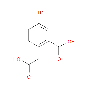 5-BROMO-2-(CARBOXYMETHYL)BENZOIC ACID