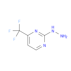 2-HYDRAZINO-4-(TRIFLUOROMETHYL)PYRIMIDINE