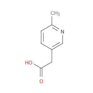 2-(6-METHYLPYRIDIN-3-YL)ACETIC ACID