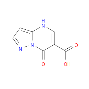 7-OXO-4,7-DIHYDROPYRAZOLO[1,5-A]PYRIMIDINE-6-CARBOXYLIC ACID - Click Image to Close