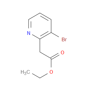 ETHYL 2-(3-BROMOPYRIDIN-2-YL)ACETATE