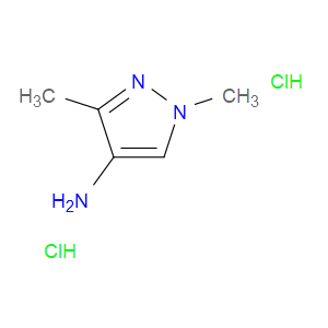 1,3-DIMETHYL-1H-PYRAZOL-4-AMINE DIHYDROCHLORIDE - Click Image to Close