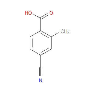 4-CYANO-2-METHYLBENZOIC ACID - Click Image to Close