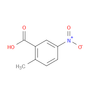 2-METHYL-5-NITROBENZOIC ACID - Click Image to Close