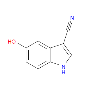 5-HYDROXY-1H-INDOLE-3-CARBONITRILE - Click Image to Close