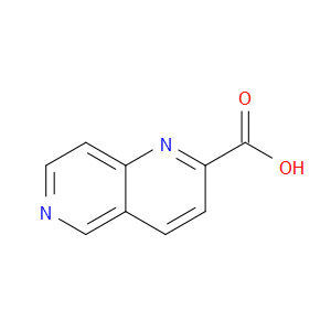 1,6-NAPHTHYRIDINE-2-CARBOXYLIC ACID - Click Image to Close