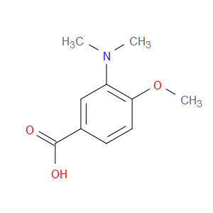 3-(DIMETHYLAMINO)-4-METHOXYBENZOIC ACID