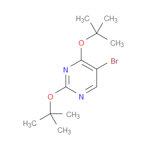 5-BROMO-2,4-DI-TERT-BUTOXYPYRIMIDINE - Click Image to Close
