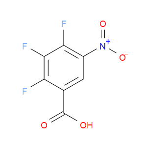 2,3,4-TRIFLUORO-5-NITROBENZOIC ACID