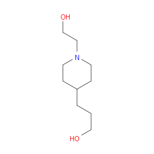 1-(2-HYDROXYETHYL)-4-(3-HYDROXYPROPYL)PIPERIDINE