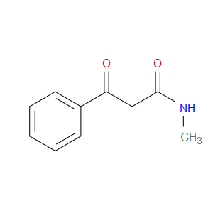 N-METHYL-3-OXO-3-PHENYLPROPANAMIDE - Click Image to Close