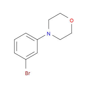 4-(3-BROMOPHENYL)MORPHOLINE - Click Image to Close
