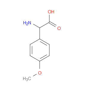 2-AMINO-2-(4-METHOXYPHENYL)ACETIC ACID