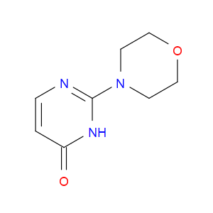 2-MORPHOLINOPYRIMIDIN-4-OL - Click Image to Close