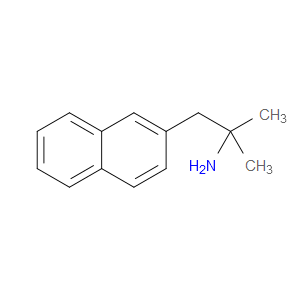 2-METHYL-1-(NAPHTHALEN-2-YL)PROPAN-2-AMINE - Click Image to Close