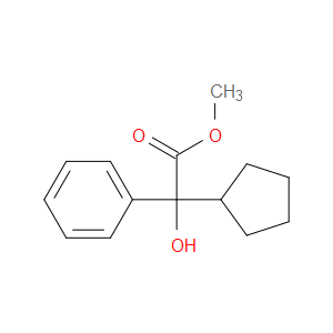 METHYL 2-CYCLOPENTYL-2-HYDROXY-2-PHENYLACETATE