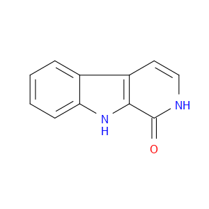 2,9-DIHYDRO-1H-PYRIDO[3,4-B]INDOL-1-ONE - Click Image to Close