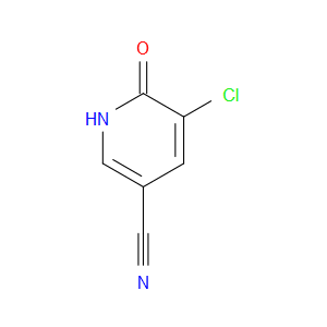 5-CHLORO-6-HYDROXYNICOTINONITRILE