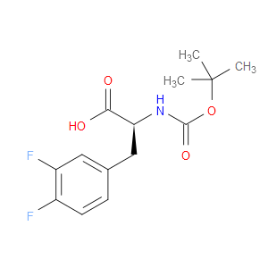 BOC-L-3,4-DIFLUOROPHENYLALANINE - Click Image to Close