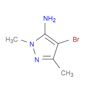 4-BROMO-1,3-DIMETHYL-1H-PYRAZOL-5-AMINE - Click Image to Close