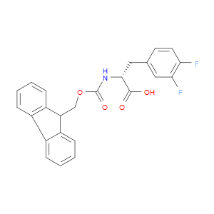 FMOC-3,4-DIFLUORO-D-PHENYLALANINE
