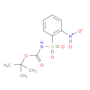 N-(TERT-BUTOXYCARBONYL)-2-NITROBENZENESULFONAMIDE