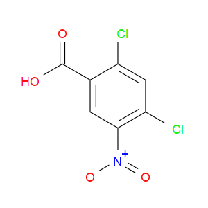 2,4-DICHLORO-5-NITROBENZOIC ACID - Click Image to Close