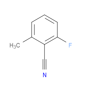 2-FLUORO-6-METHYLBENZONITRILE - Click Image to Close