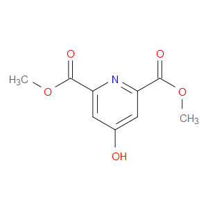 DIMETHYL 4-HYDROXYPYRIDINE-2,6-DICARBOXYLATE - Click Image to Close