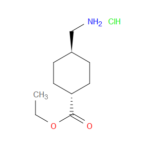 TRANS-ETHYL 4-(AMINOMETHYL)CYCLOHEXANECARBOXYLATE HYDROCHLORIDE - Click Image to Close
