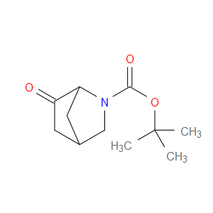 TERT-BUTYL 6-OXO-2-AZABICYCLO[2.2.1]HEPTANE-2-CARBOXYLATE