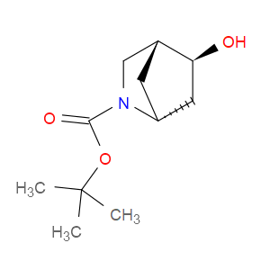 REL-TERT-BUTYL (1S,4S,5R)-5-HYDROXY-2-AZABICYCLO[2.2.1]HEPTANE-2-CARBOXYLATE - Click Image to Close