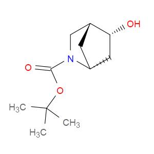 (1R,4R,5R)-REL-TERT-BUTYL 5-HYDROXY-2-AZABICYCLO[2.2.1]HEPTANE-2-CARBOXYLATE