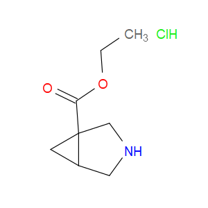 ETHYL 3-AZABICYCLO[3.1.0]HEXANE-1-CARBOXYLATE HYDROCHLORIDE - Click Image to Close