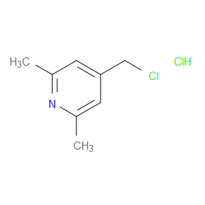 4-(CHLOROMETHYL)-2,6-DIMETHYLPYRIDINE HYDROCHLORIDE