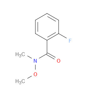 2-FLUORO-N-METHOXY-N-METHYLBENZAMIDE