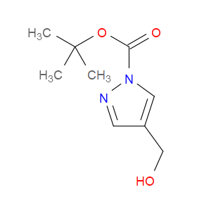 TERT-BUTYL 4-(HYDROXYMETHYL)-1H-PYRAZOLE-1-CARBOXYLATE