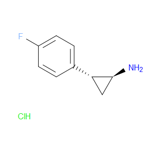 (1S,2R)-2-(4-FLUOROPHENYL)CYCLOPROPANAMINE HYDROCHLORIDE