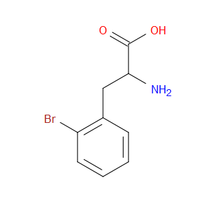 2-AMINO-3-(2-BROMOPHENYL)PROPANOIC ACID