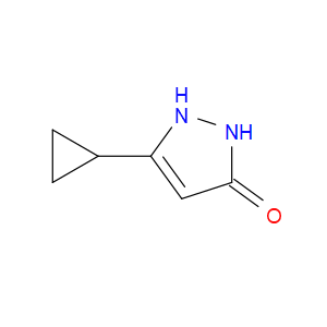 5-CYCLOPROPYL-1H-PYRAZOL-3(2H)-ONE