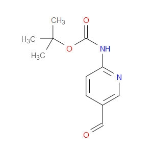 TERT-BUTYL (5-FORMYLPYRIDIN-2-YL)CARBAMATE - Click Image to Close