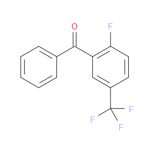 2-FLUORO-5-(TRIFLUOROMETHYL)BENZOPHENONE
