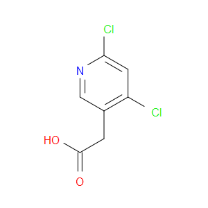 4,6-DICHLOROPYRIDINE-3-ACETIC ACID