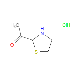 1-(THIAZOLIDIN-2-YL)ETHANONE HYDROCHLORIDE