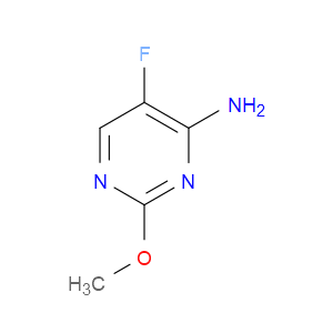 5-FLUORO-2-METHOXYPYRIMIDIN-4-AMINE - Click Image to Close