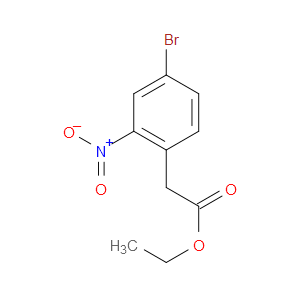 ETHYL 2-(4-BROMO-2-NITROPHENYL)ACETATE