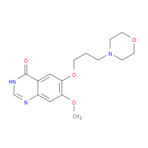 7-METHOXY-6-(3-MORPHOLINOPROPOXY)QUINAZOLIN-4(3H)-ONE - Click Image to Close
