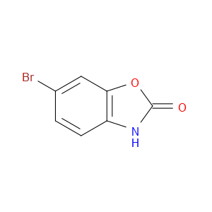6-BROMOBENZO[D]OXAZOL-2(3H)-ONE