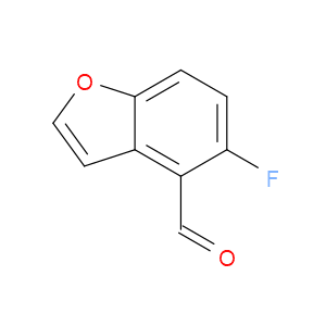 5-FLUOROBENZOFURAN-4-CARBALDEHYDE